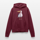 Eisvogel - Frauen Premium Hoodie - Burgunderrot