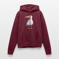 Eisvogel - Frauen Premium Hoodie - Burgunderrot
