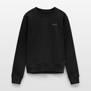 Moin Stick - Frauen Premium Pullover - Schwarz