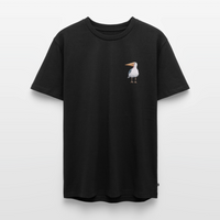 Eisvogel - Unisex Premium T-Shirt - Schwarz