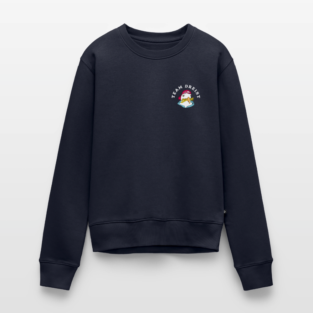 Team Dreist - Frauen Premium Pullover - Navy