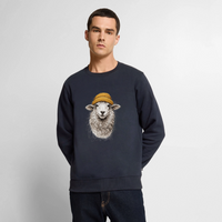 Schaf - Unisex Premium Pullover - Navy