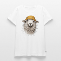 Schaf - Frauen Premium T-Shirt - Weiß