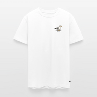 Moin Möwe - Unisex Premium T-Shirt - Weiß