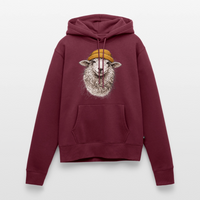Schaf - Frauen Premium Hoodie - Burgunderrot