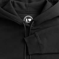 Strandkind - Unisex Premium Hoodie - Schwarz