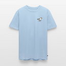 Moin Möwe - Unisex Premium T-Shirt - Hellblau
