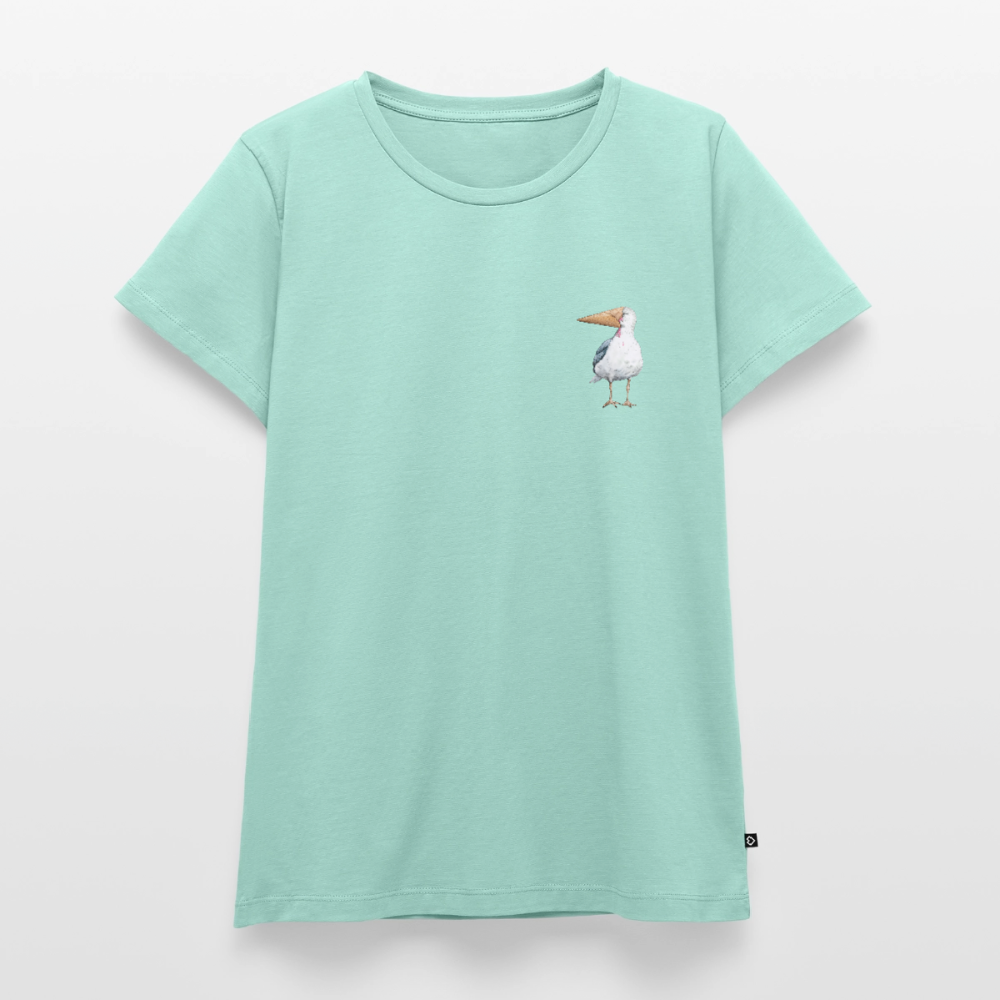 Eisvogel - Frauen Premium T-Shirt - Mint 