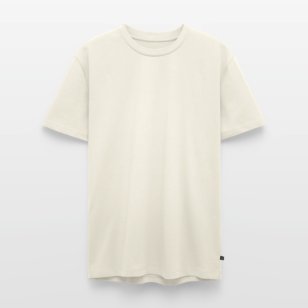 Ab an den Strand  - Unisex Premium T-Shirt - Naturweiß
