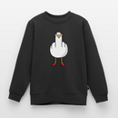 F**k You Möwenlady - Kinder Premium Pullover - Schwarz