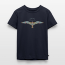 Vintage Möwe - Kinder Premium T-Shirt - Navy