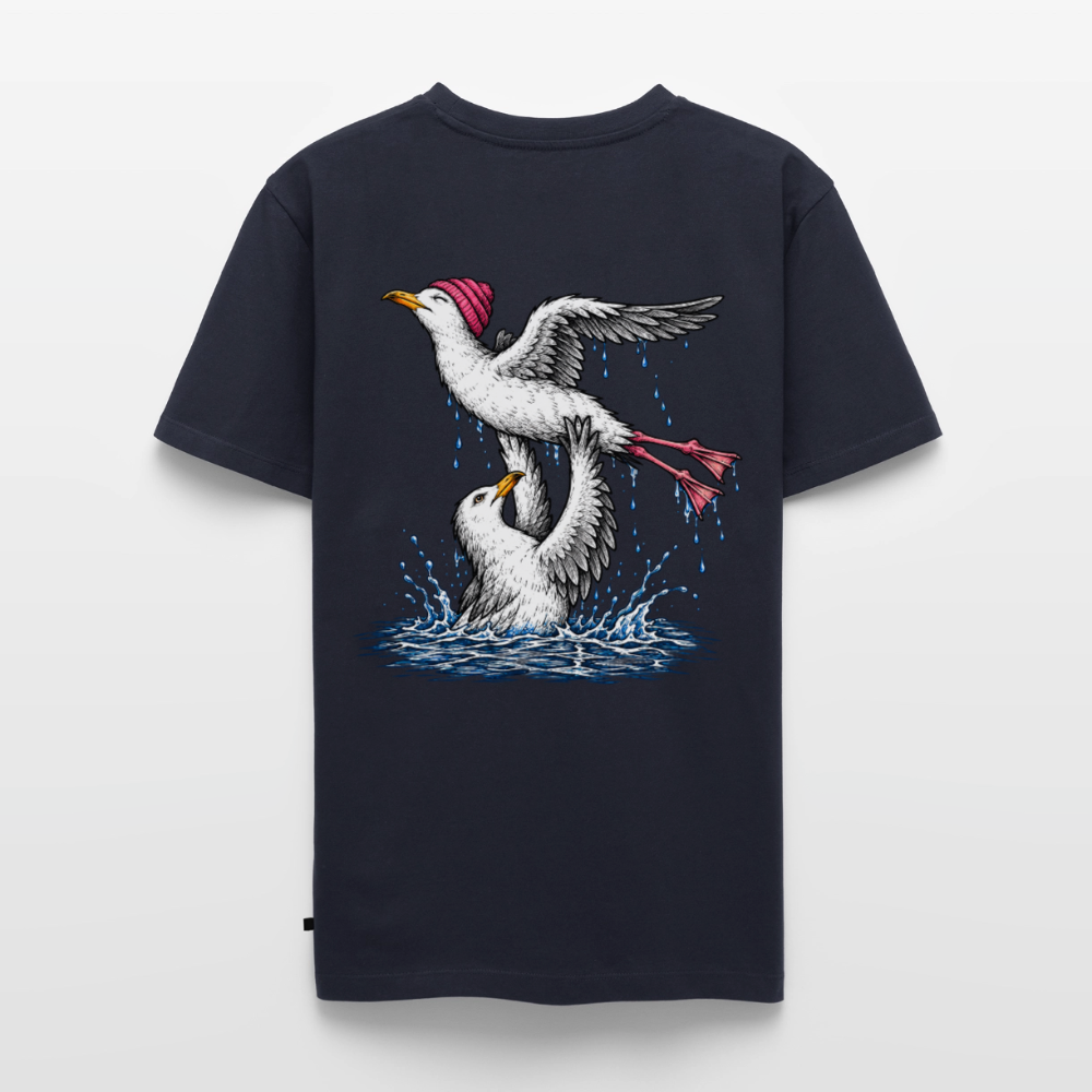Dirty Möwing - Unisex Premium T-Shirt - Navy