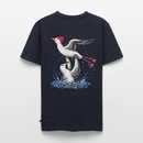 Dirty Möwing - Unisex Premium T-Shirt - Navy
