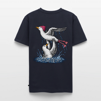 Dirty Möwing - Unisex Premium T-Shirt - Navy