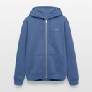 ONELOVE - Unisex Premium Kapuzenjacke - Taubenblau