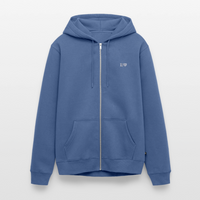 ONELOVE - Unisex Premium Kapuzenjacke - Taubenblau