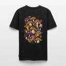 PILZRAUSCH Unisex Premium T-Shirt – Limited Edition 🍄 - Schwarz