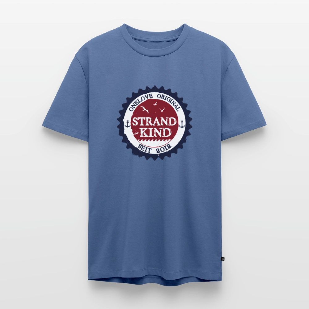 Strandkind Original -  Unisex Premium T-Shirt - Taubenblau