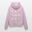 Yoga Möwen - Frauen Premium Hoodie - Altrosa