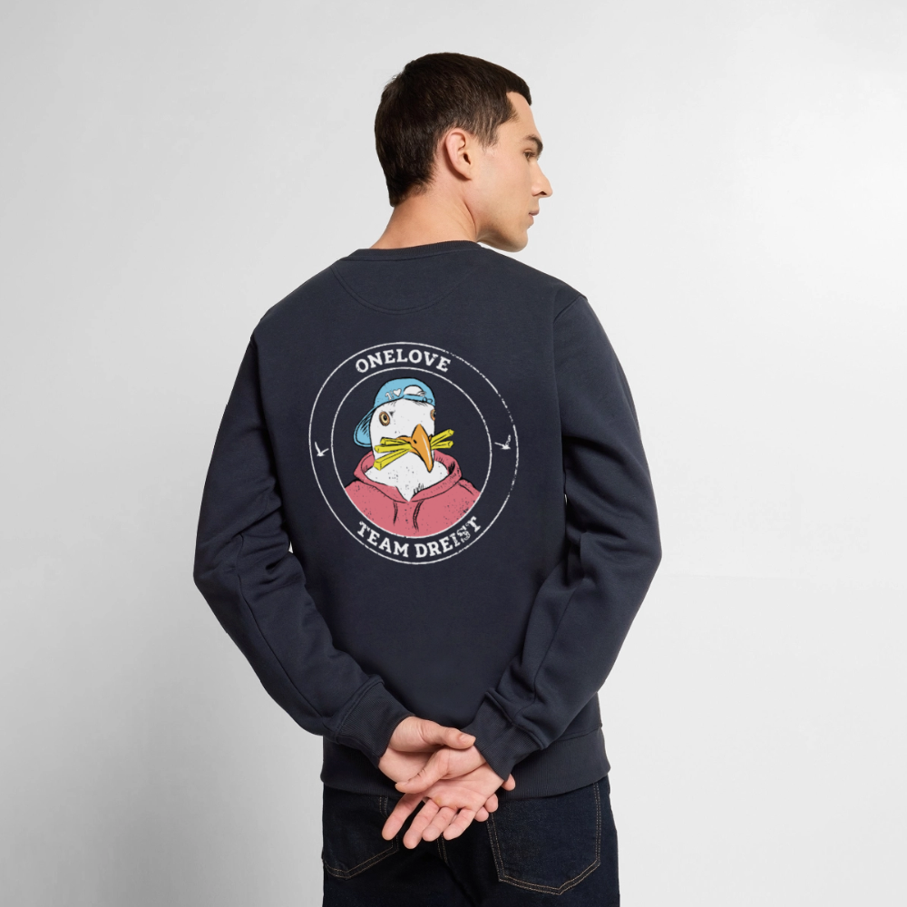 Team Dreist - Unisex Premium Pullover - Navy