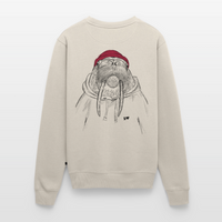 Kurt Hansen Walross - Unisex Premium Pullover - Beige