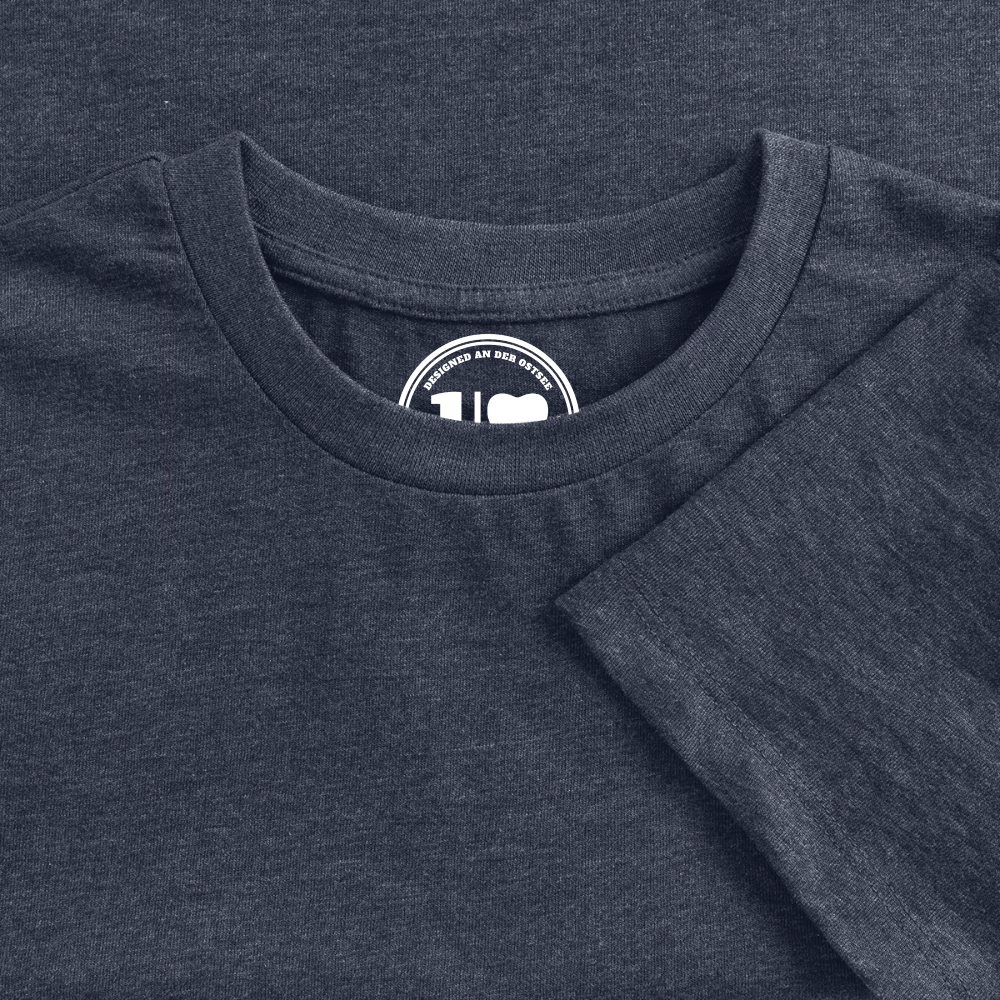 Drei Weise Möwen - Kinder Premium T-Shirt - Jeansblau 