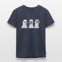 Drei Weise Möwen - Kinder Premium T-Shirt - Jeansblau 