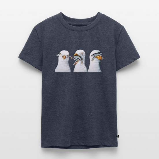 Three Wise Gulls - Kids Premium T-Shirt