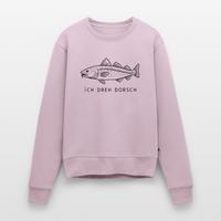 Ich dreh Dorsch - Frauen Premium Pullover - Altrosa