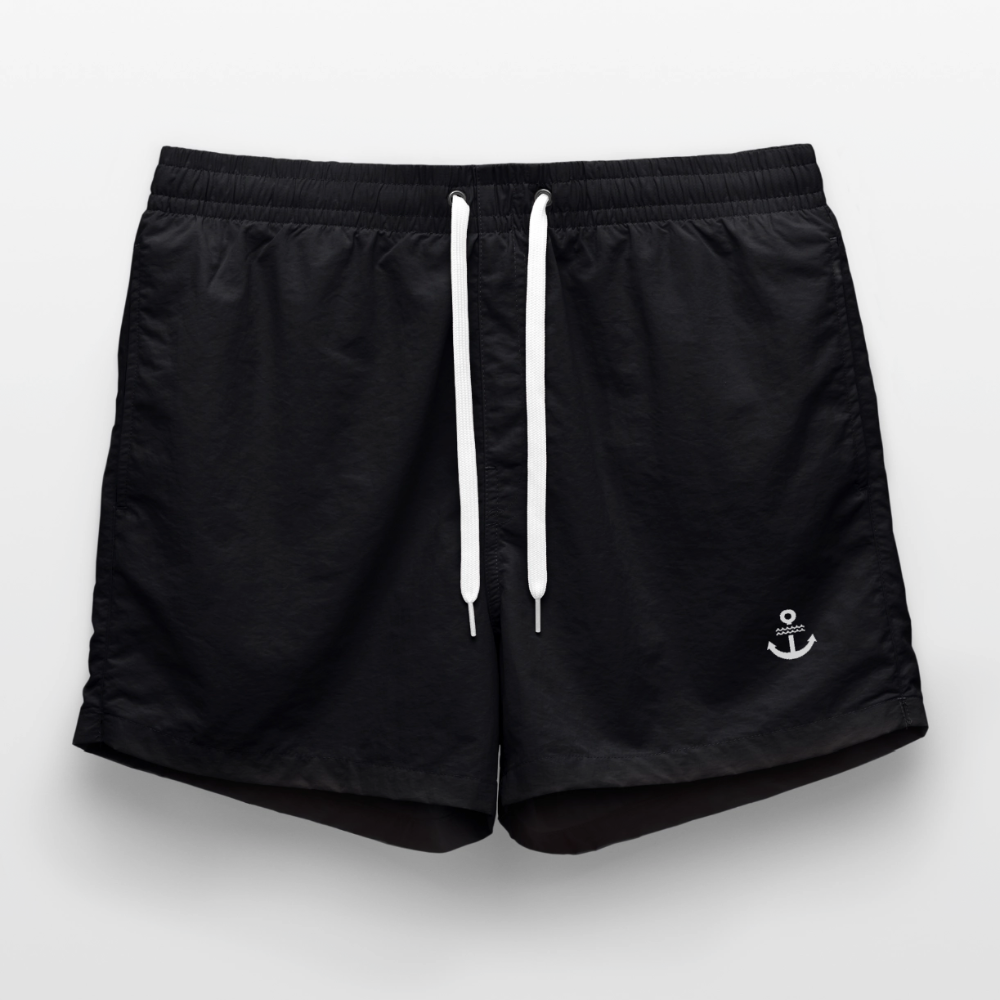 Anker - Badeshorts - Schwarz