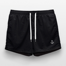 Anker - Badeshorts - Schwarz