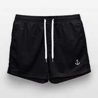 Anker - Badeshorts - Schwarz