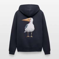 Eisvogel - Unisex Premium Kapuzenjacke - Navy