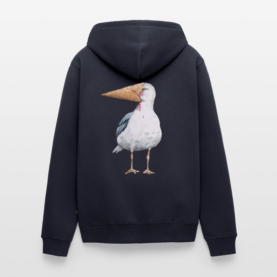 Eisvogel - Unisex Premium Kapuzenjacke