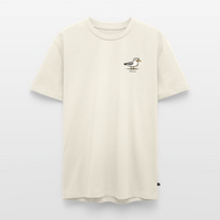 Moin Möwe - Unisex Premium T-Shirt - Naturweiß