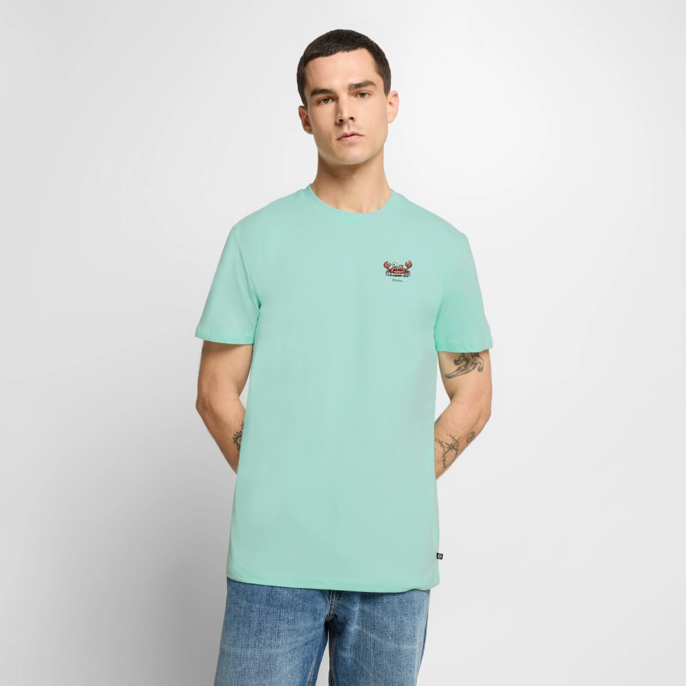 Moin Krabbe - Unisex Premium T-Shirt - Mint 
