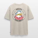Team Dreist - Unisex Premium Oversized Bio T-Shirt - Beige