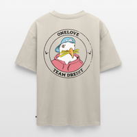 Team Dreist - Unisex Premium Oversized Bio T-Shirt - Beige