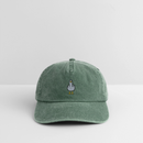 F**k You Möwe - Relaxed Vintage Cap - Vintage Flaschengrün 