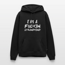 I'm a fuckin Strandkind - Unisex Premium Hoodie - Schwarz