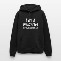 I'm a fuckin Strandkind - Unisex Premium Hoodie - Schwarz