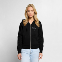 Sommer, Sonne & Meer Club - Frauen Premium Kapuzenjacke - Schwarz