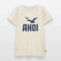 Ahoi - Frauen Premium T-Shirt - Naturweiß