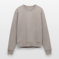 Moin Stick - Frauen Premium Pullover - Taupe