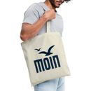 Moin - Stoffbeutel - Natur