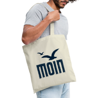 Moin - Stoffbeutel - Natur