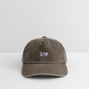 ONELOVE - Relaxed Vintage Cap - Vintage Braun