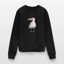 Eisvogel - Frauen Premium Pullover - Schwarz