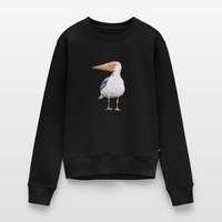 Eisvogel - Frauen Premium Pullover - Schwarz