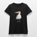 Eisvogel - Frauen Premium T-Shirt - Schwarz